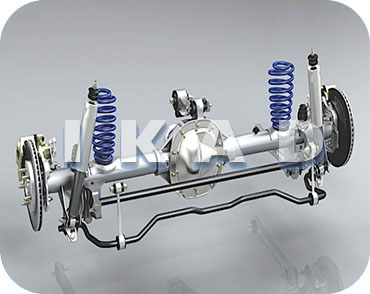 Peugeot & Samand Front Anti Roll Bar