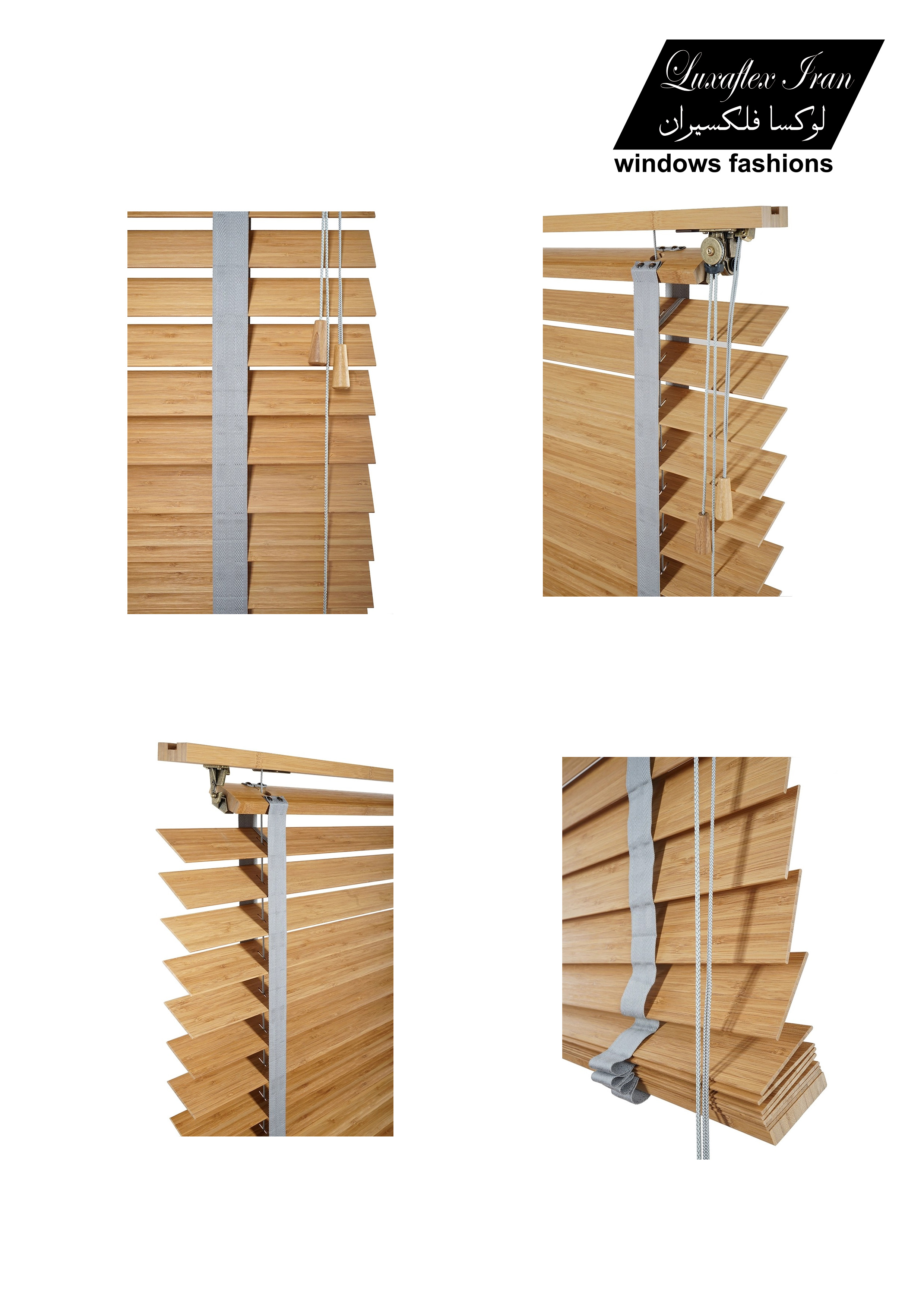 50mm Classic System Wooden Venetian Blind