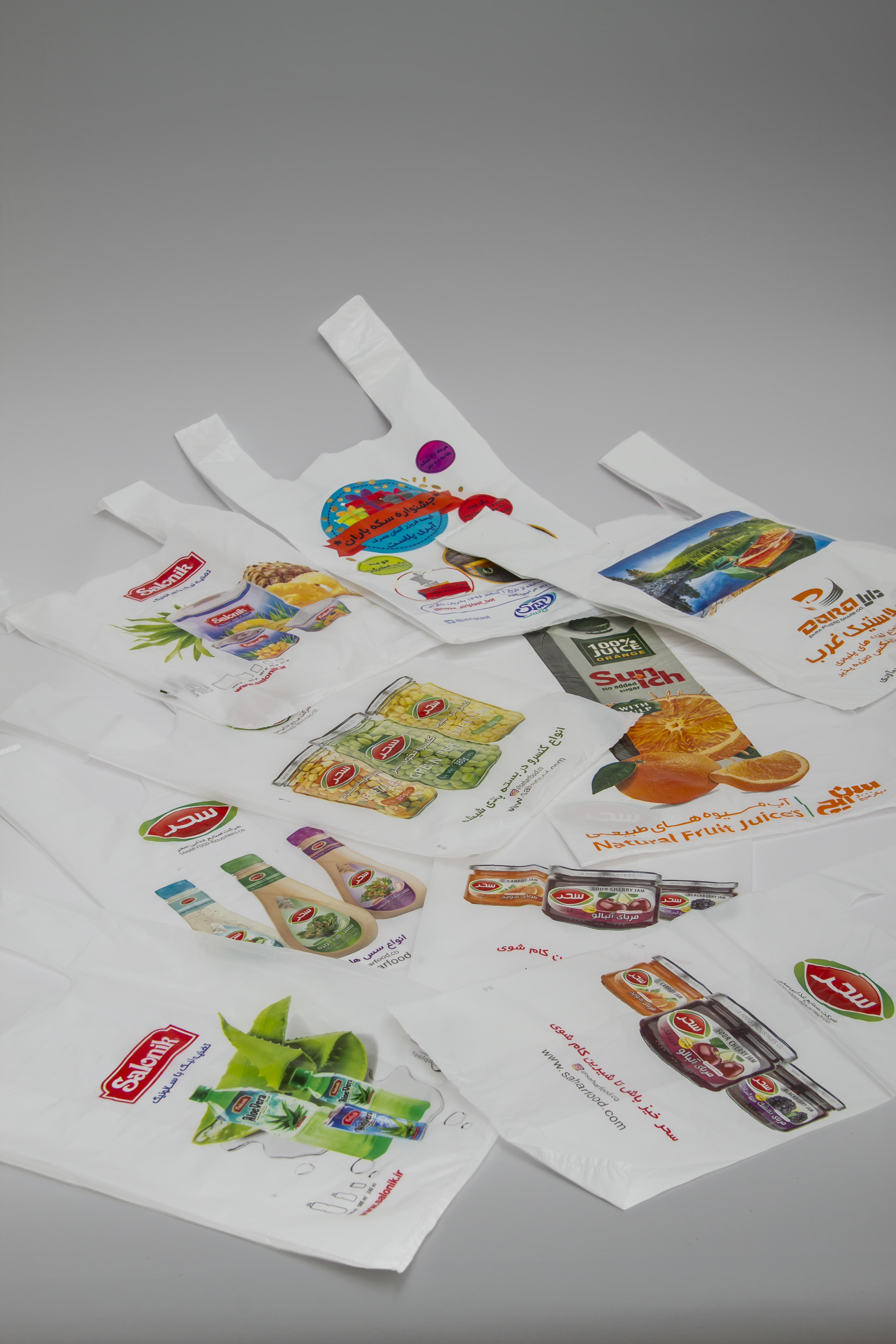 Printed Nailax (T-shirt Bag)