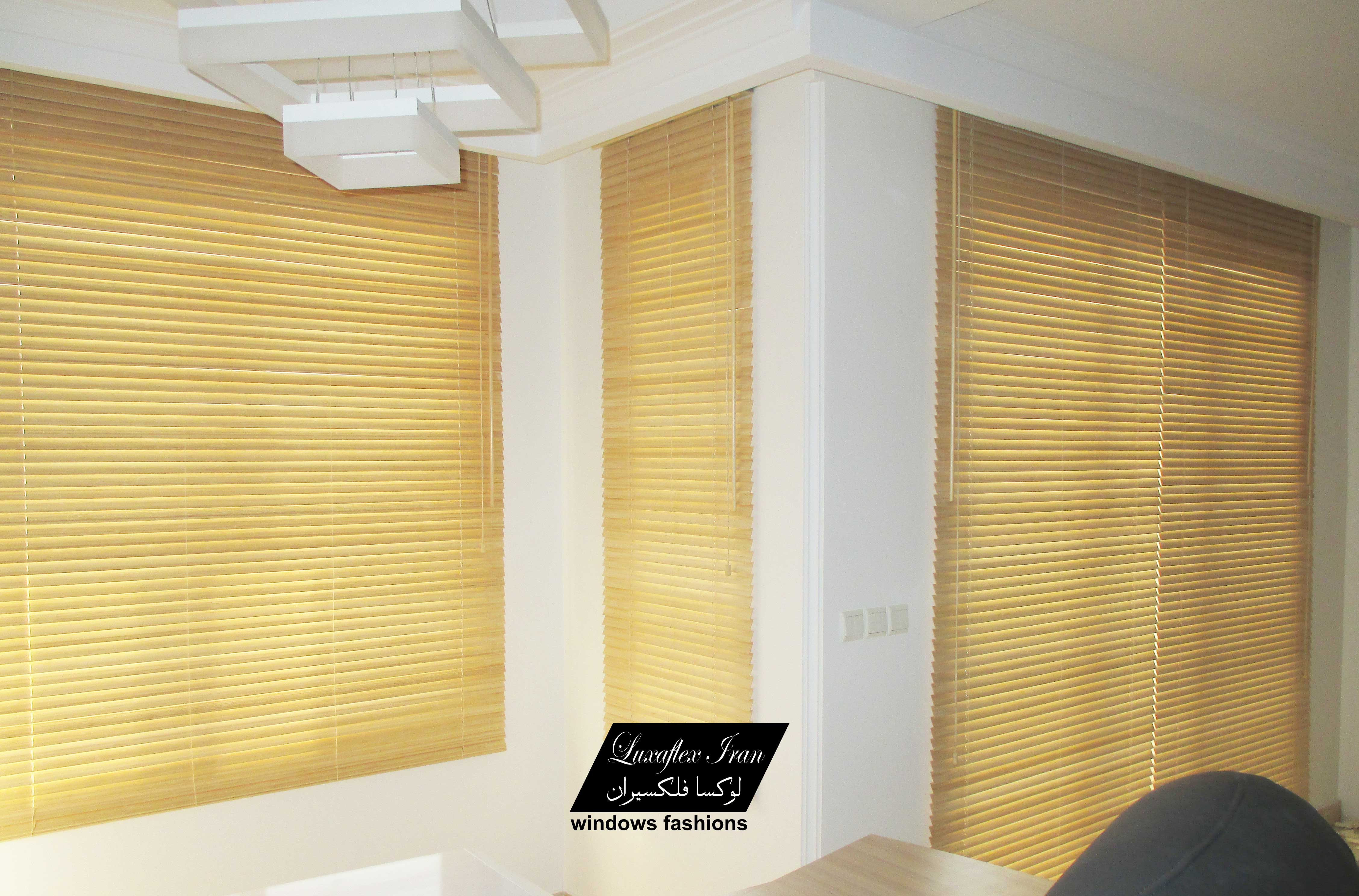 35mm Wooden Venetian Blind