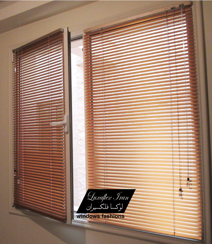 25mm Sloped Aluminum Venetian Blind