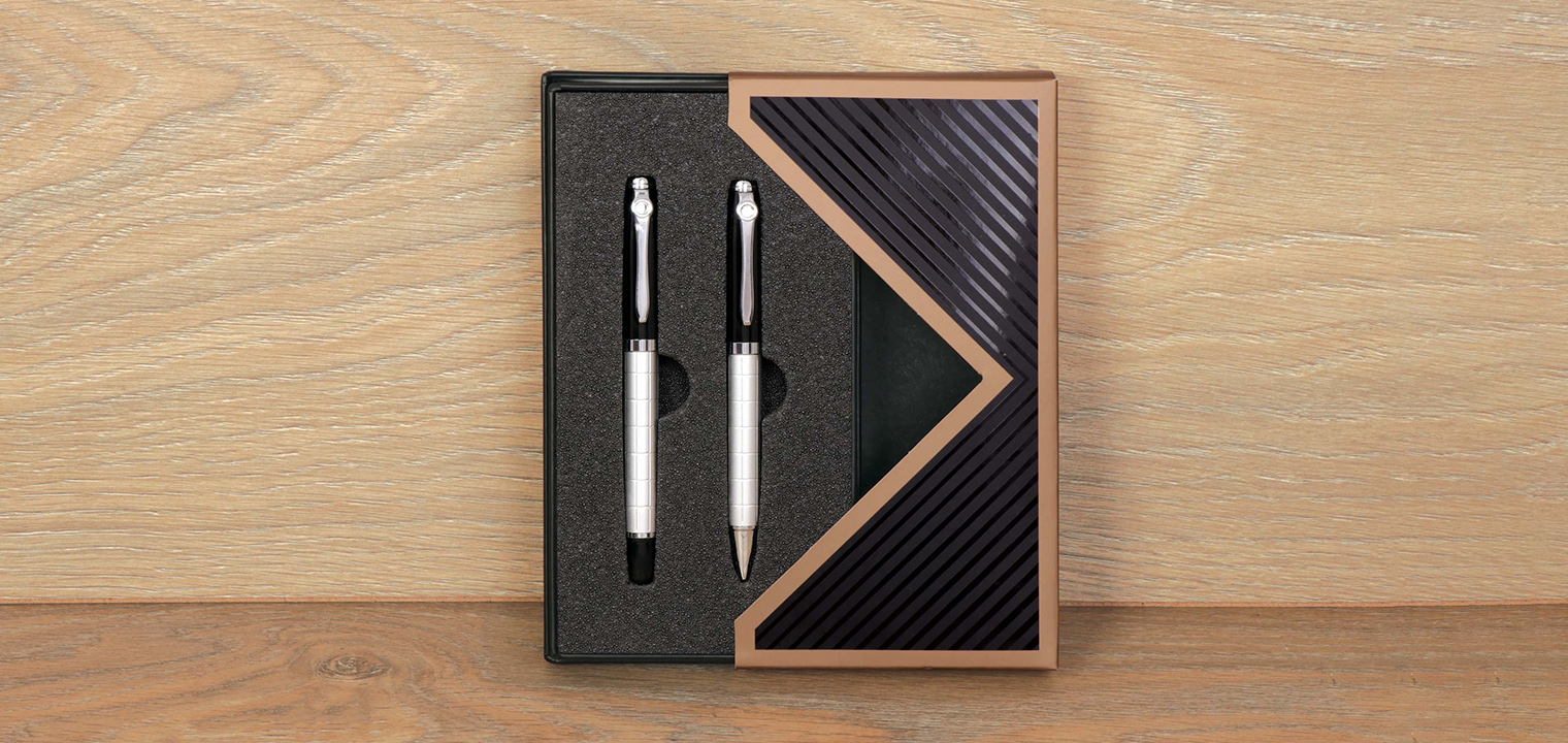 Pen and Rollerball Set - Code 1017