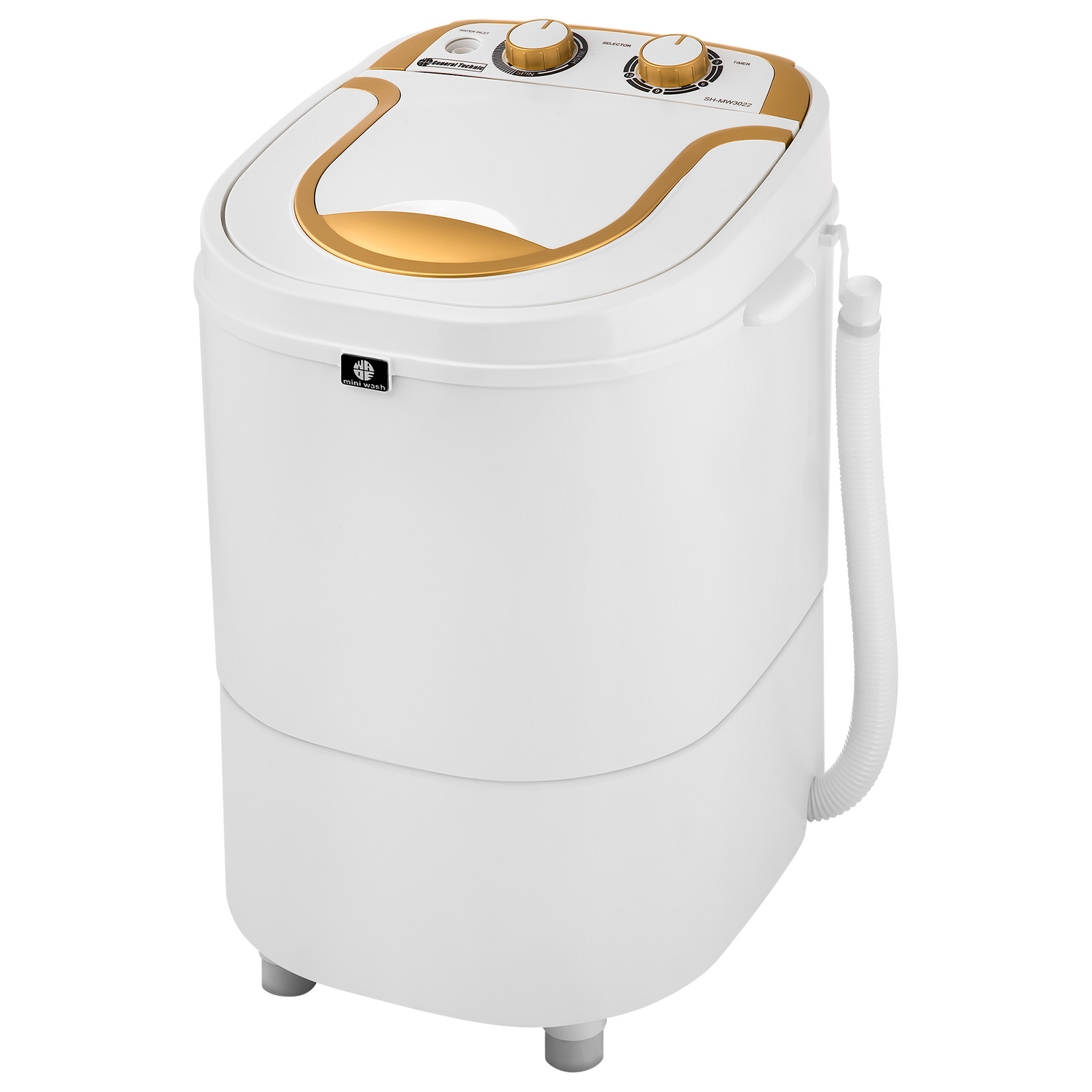 SH-MW 3818 Gold Mini Washer