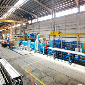 1800 Ton Extrusion Press
