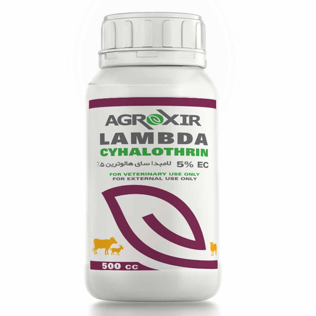 Lambda-cyhalothrin 5% Agroxir (0.5 L)