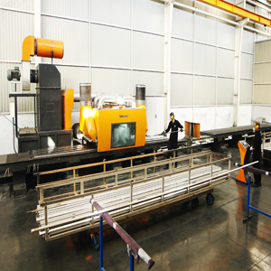 Aluminum Profile Polishing and Brushing Lines