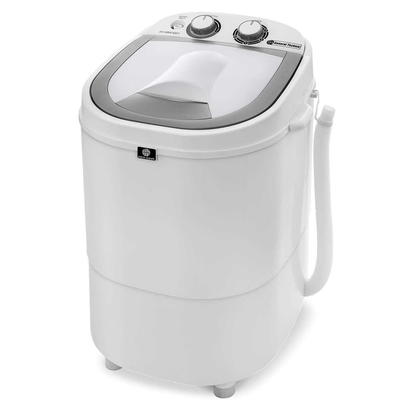SH-MW 3021 Silver Mini Wash