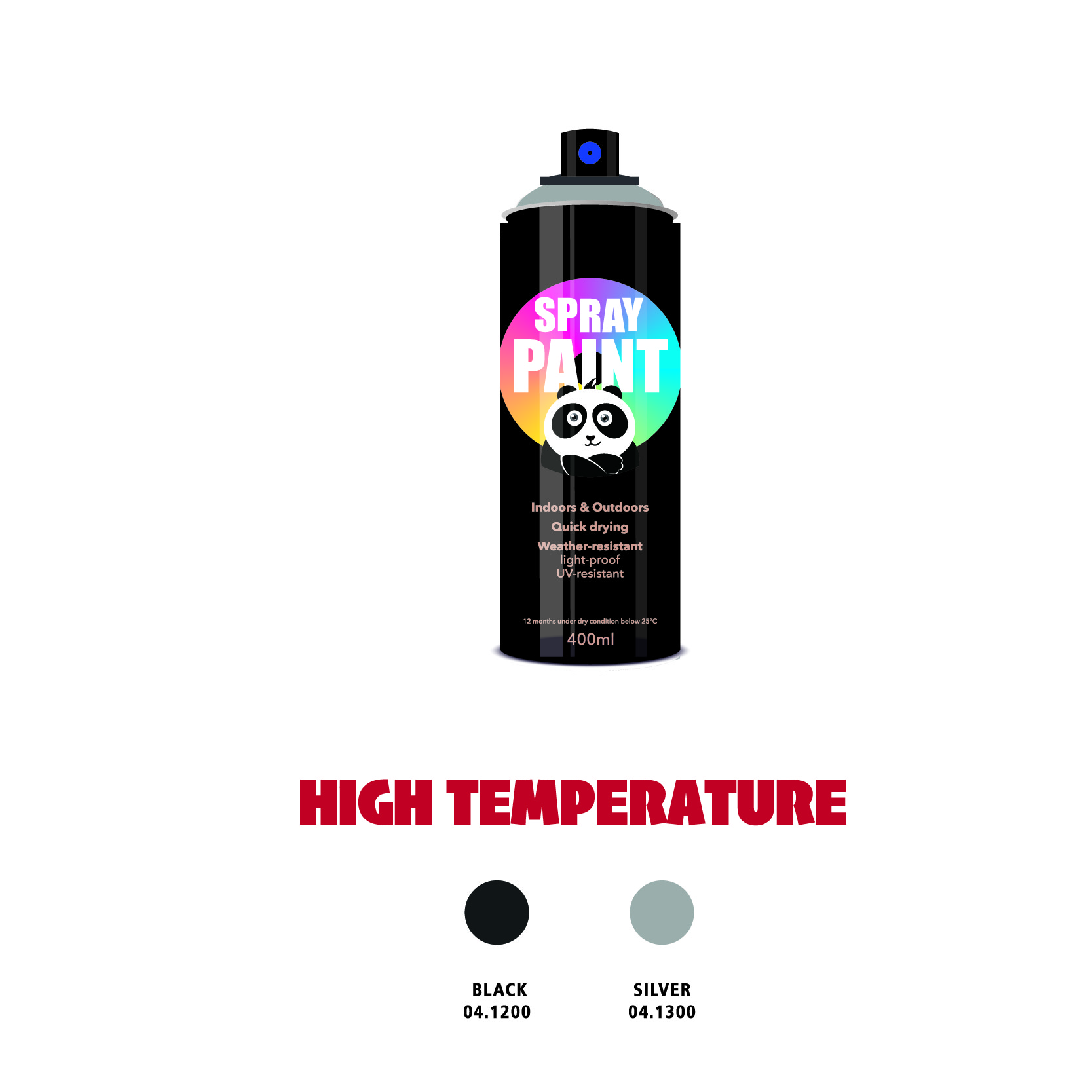 Fluorescent Spray Paint
