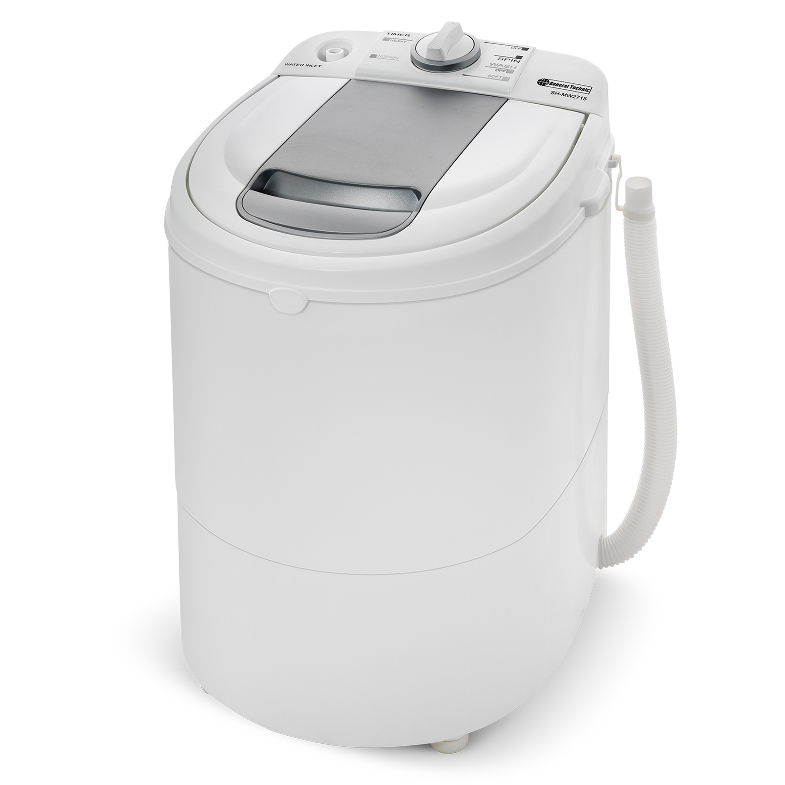 SH-MW 2715 Silver Mini Wash