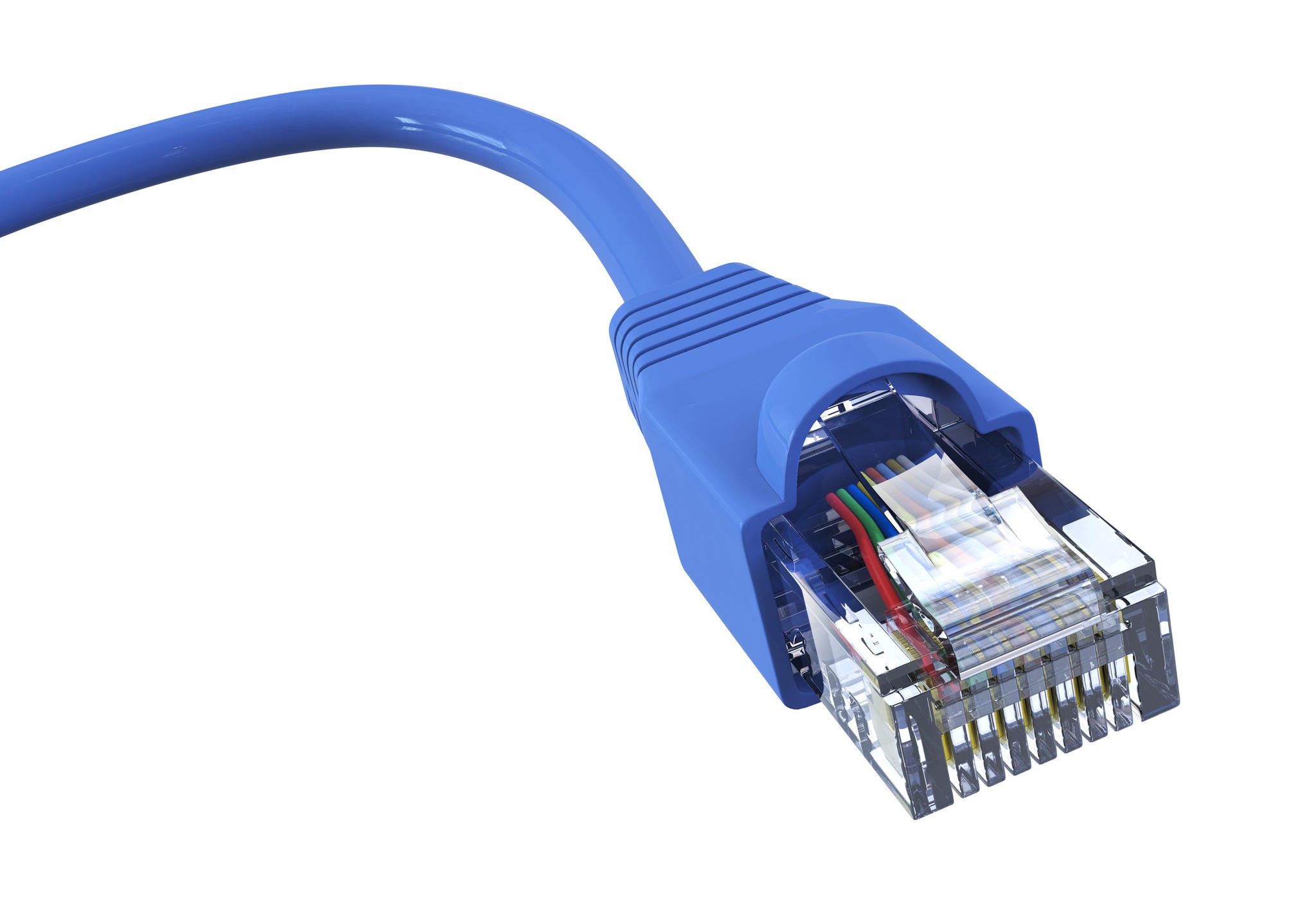 LAN Cable CAT5 and CAT6 1 to 20 meters