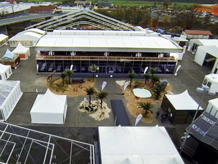Event Tents (RDER HTS HCKER Temporary Structures)