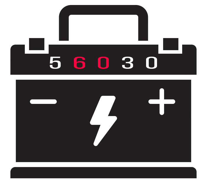 Battery 60 Ah L2