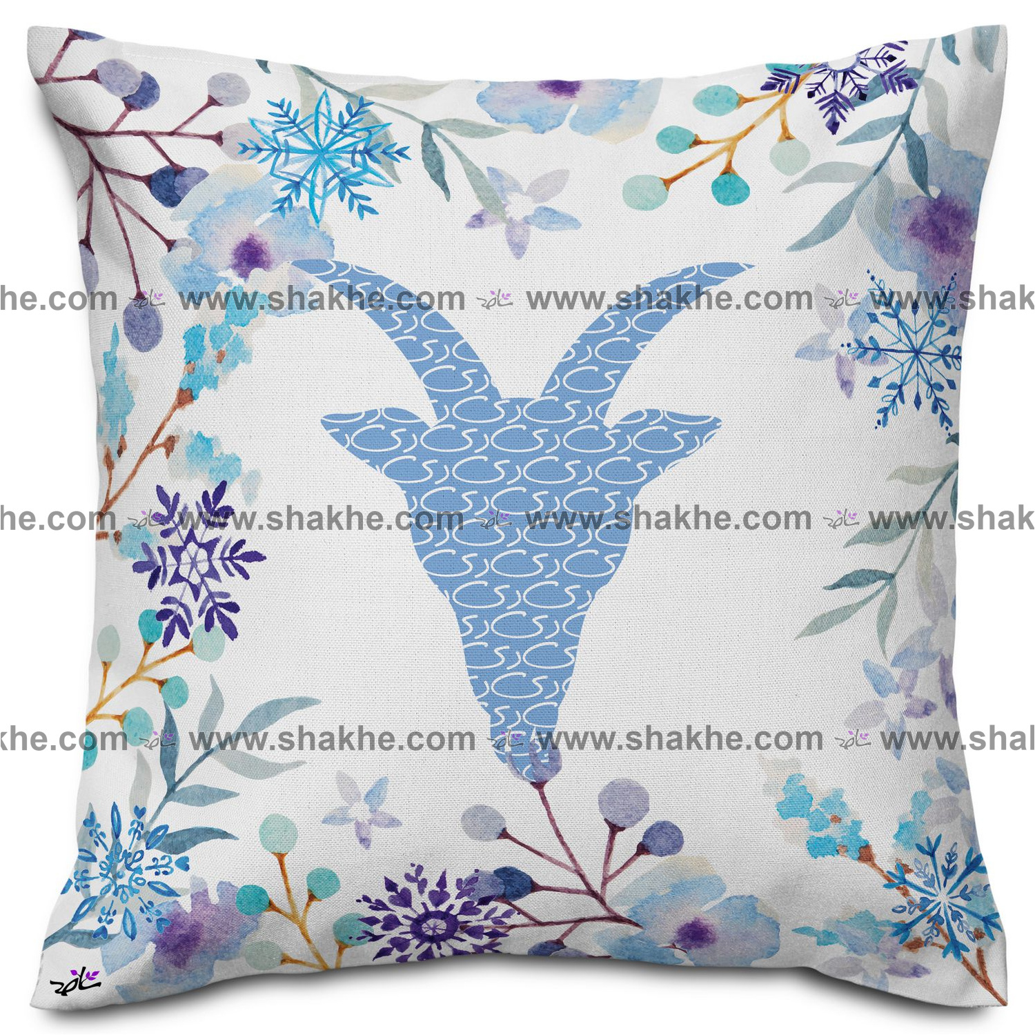 December Birth Month Cushion