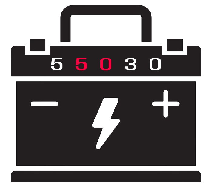 Battery 50 Ah L1