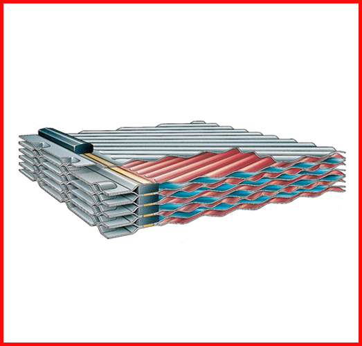 Semi Weld Heat Exchanger
