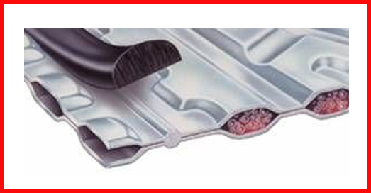 Plate heat exchangers utilize corrugated
