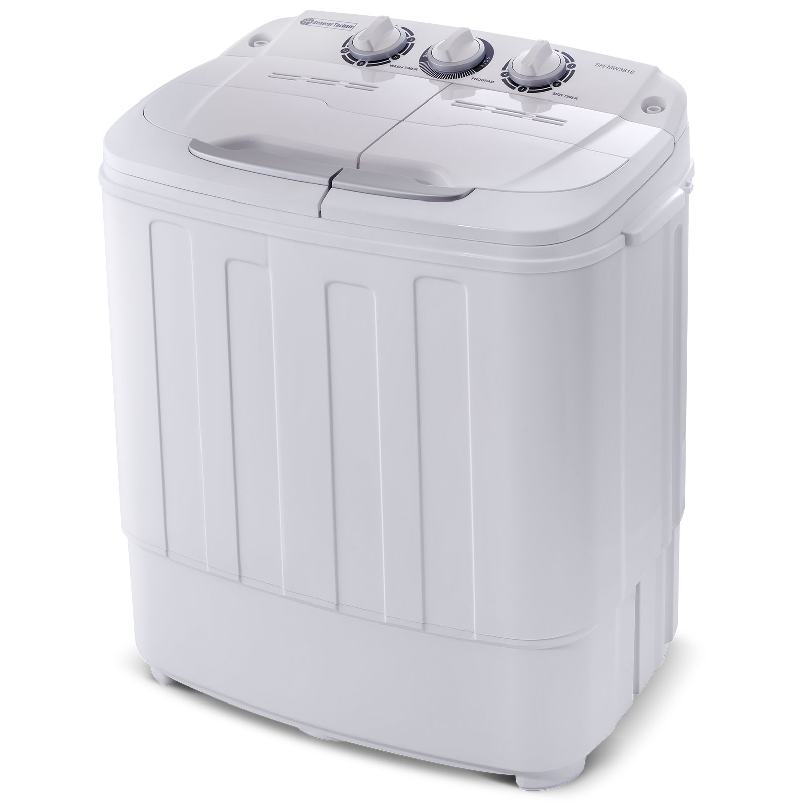 SH-MW 3818 Silver Mini Wash