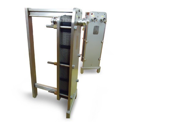 Plate Cooler