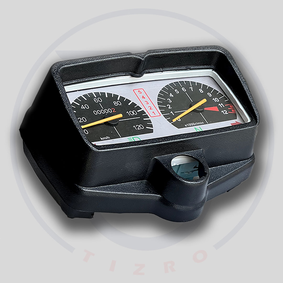 Decorative Speedometer with Gear Indicator