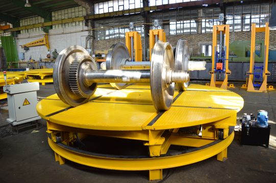 Bogie Lifting Jack