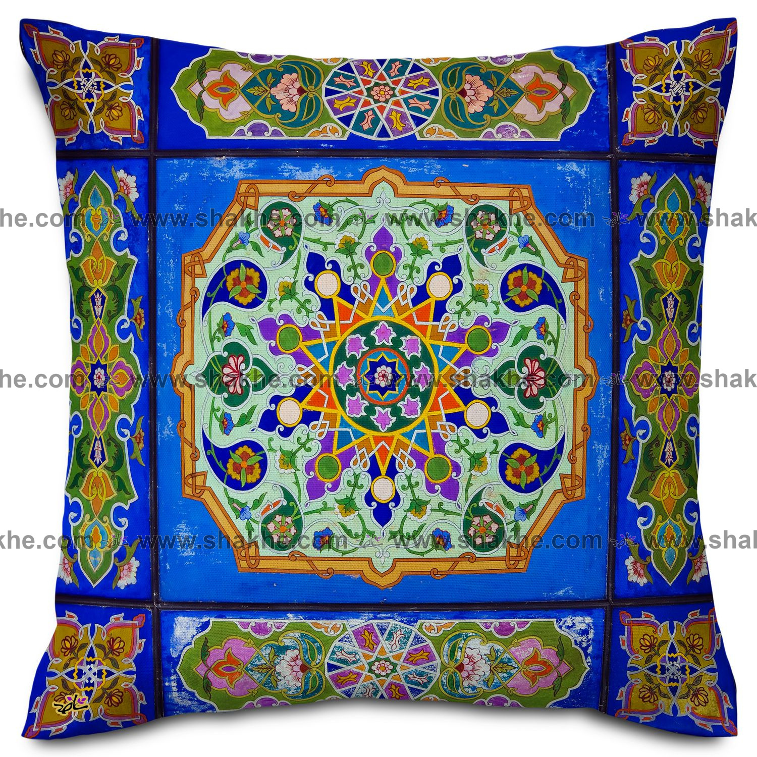 Termeh Shams Velvet Cushion