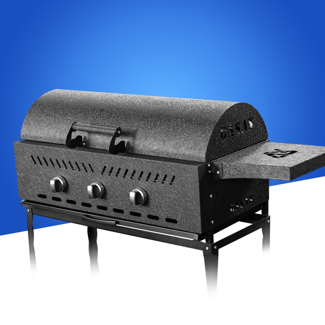 Gasax Gas-Charcoal Barbecue Model B9045