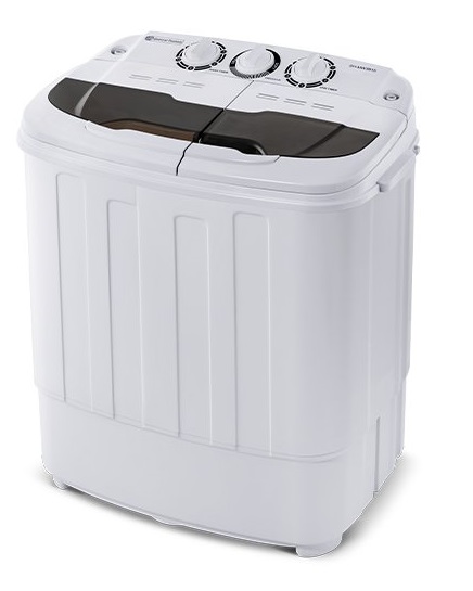 General Technic Dual-Tank Mini Washer SH-MW-3815 Black