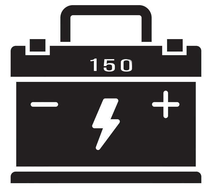 Battery 150 Ah N150