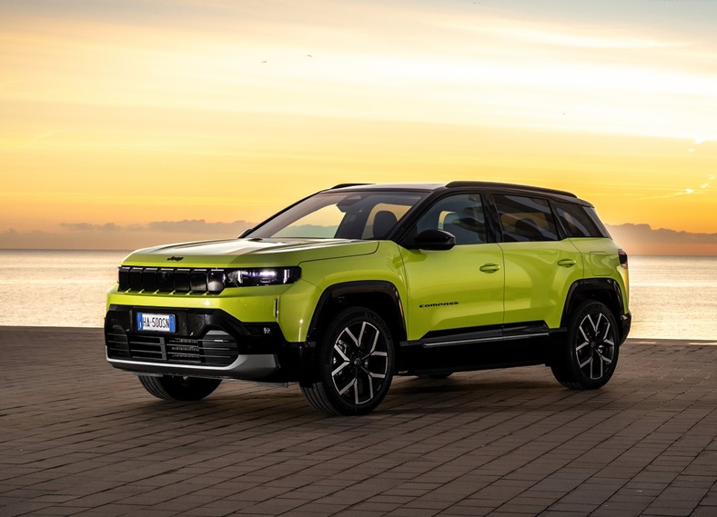 Jeep Compass Limited e-Hybrid 1.2 145hp eDCS6