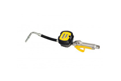 Oil Gun with Mechanical Flowmeter