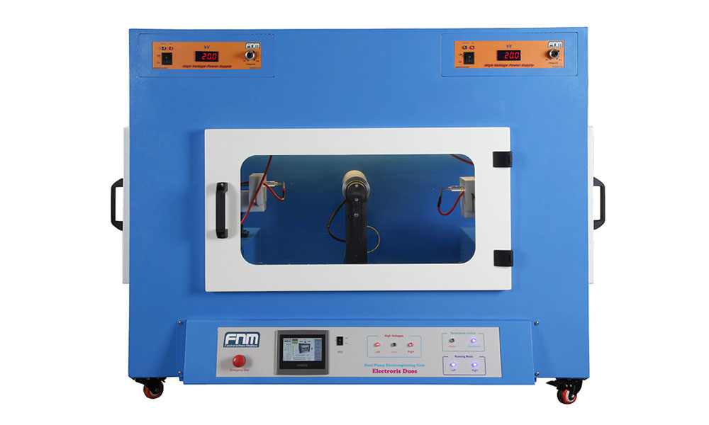 Dual Pump Electrospinning Machine (Side by Side Electroris)