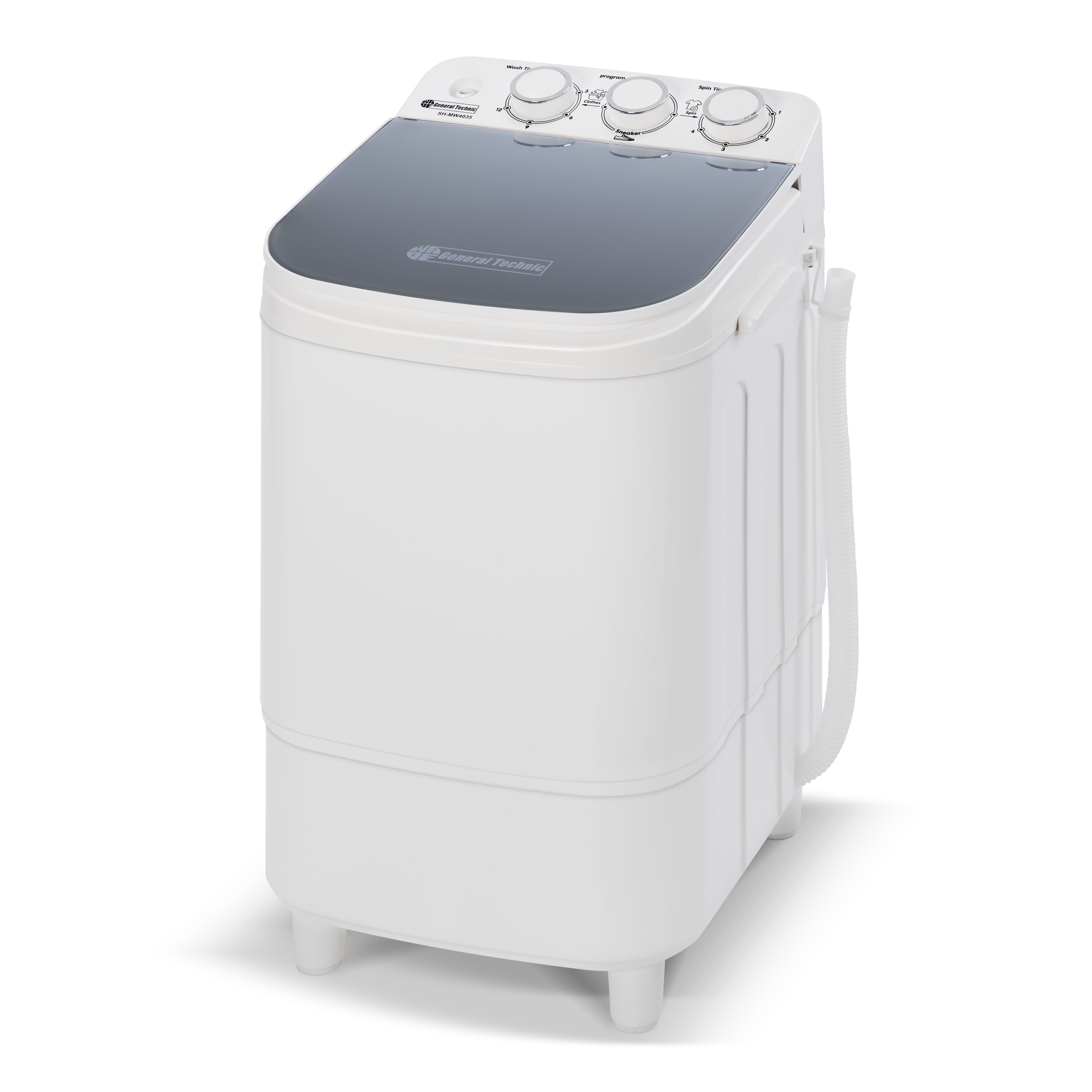 Mini Wash and Sneaker Washer General Technic (Sneaker Washer) Three-Dial Model SH-MW-4035