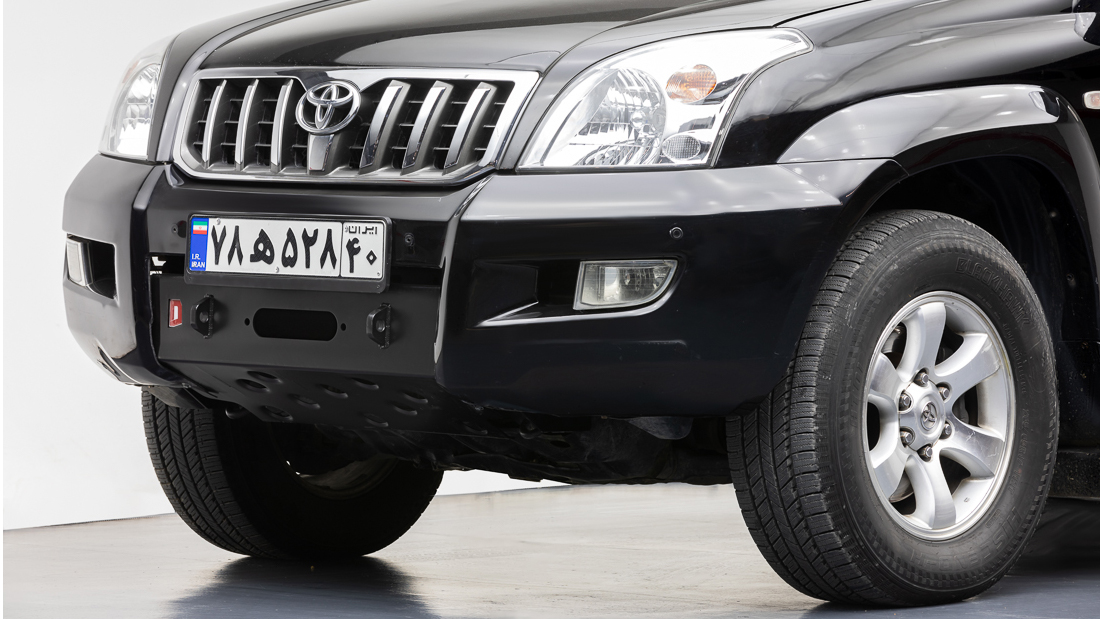 Toyota Land Cruiser Prado Winch Tray and Base