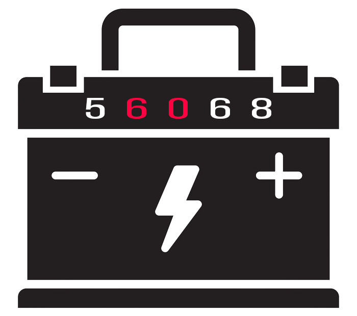 Battery 60 Ah D23