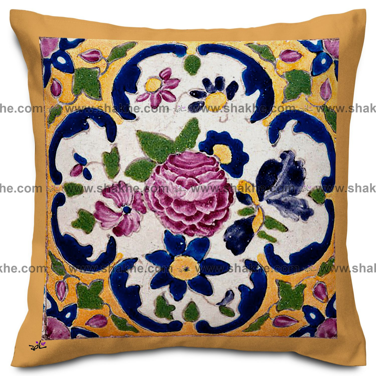 Golestan Velvet Cushion