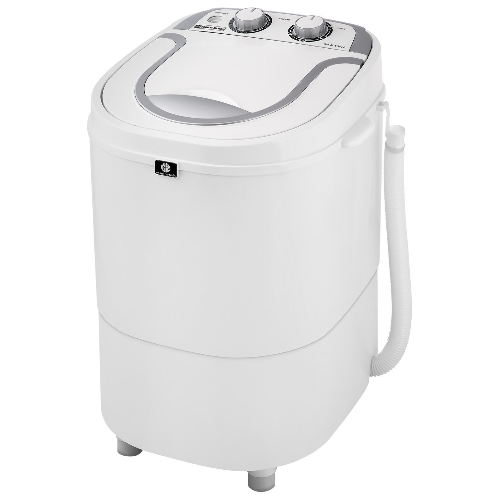SH-MW 3022 Silver Mini Wash