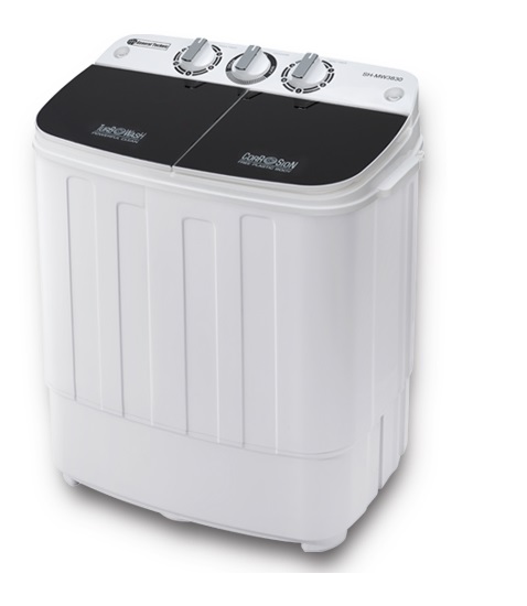General Technic Dual-Tank Mini Washer SH-MW-3830 Black
