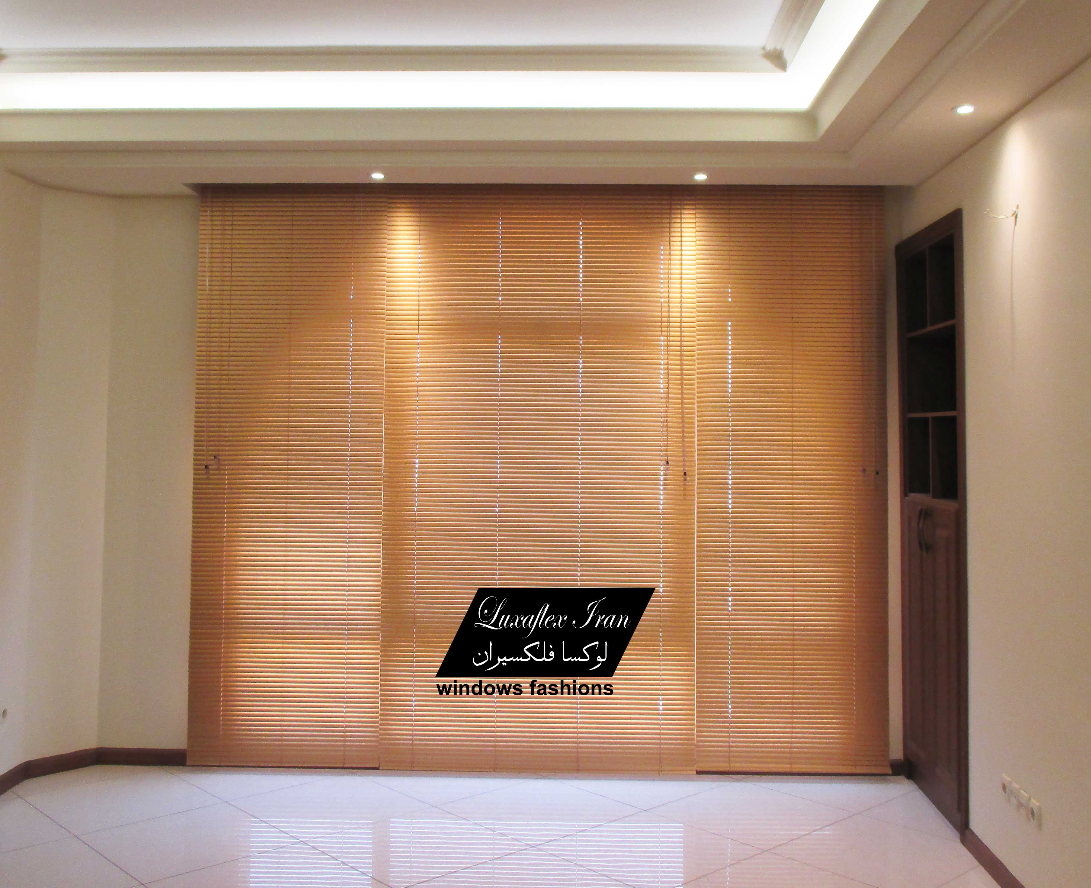 25mm Aluminum Venetian Blind