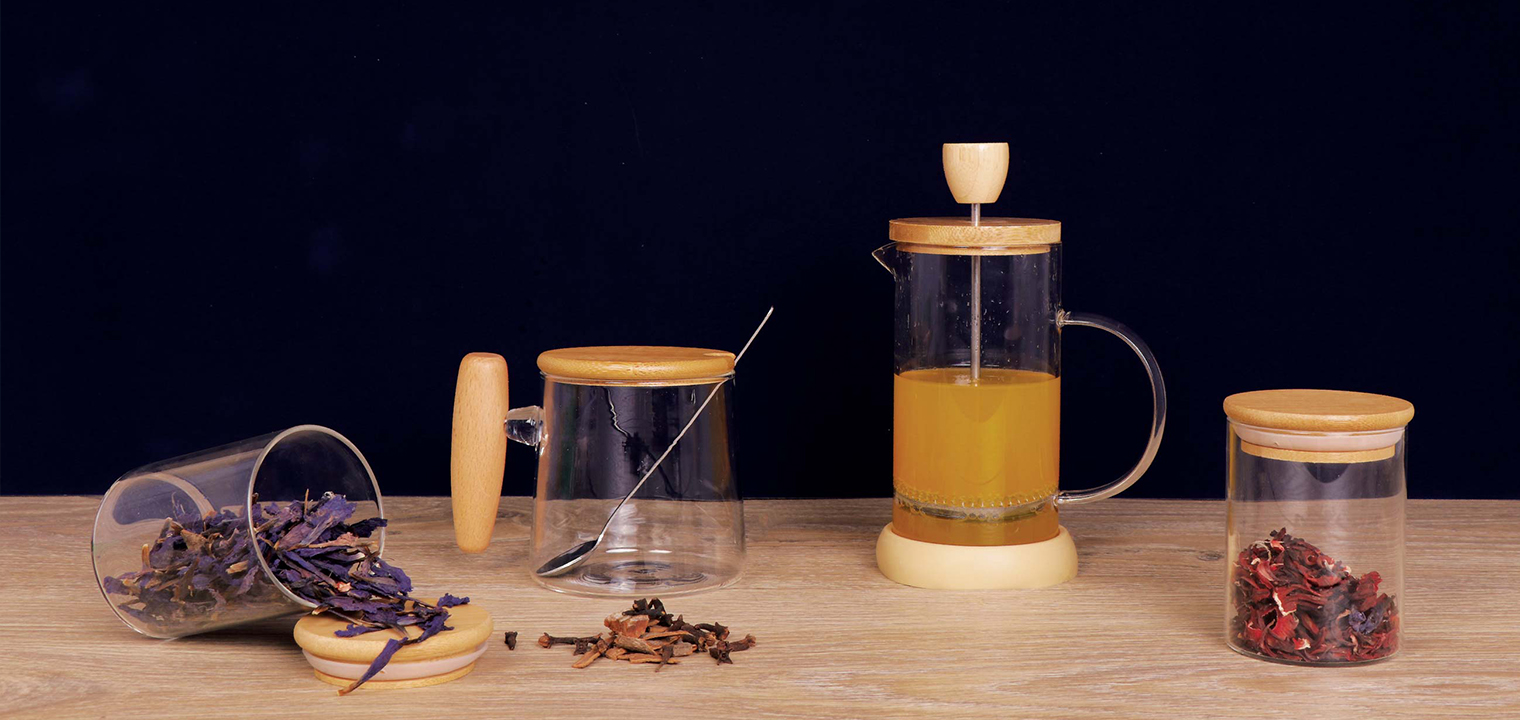 Bamboo Tea Set - Code 4237