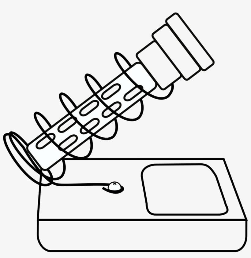Soldering Iron Stand and Clamp