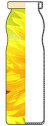 22mm Aluminum Bottle (Bottle Finish 20mm)