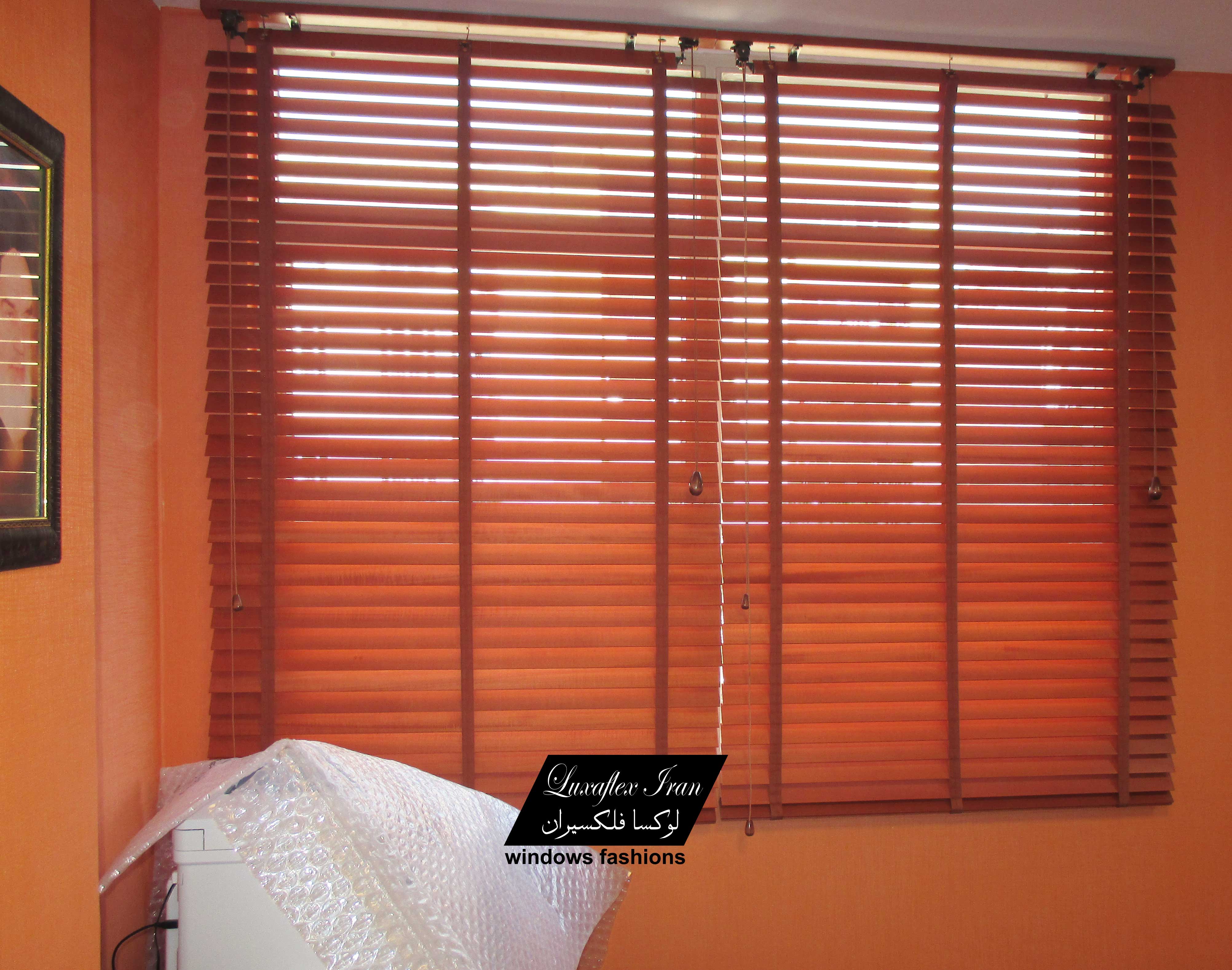 50mm Classic System Wooden Venetian Blind