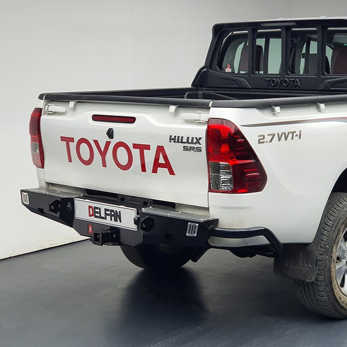 Toyota Hilux Revo Rear Bumper