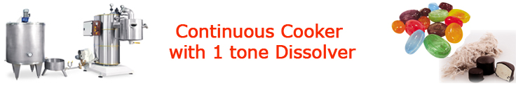 Continuous Cooker