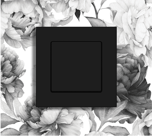 Elegant Basic white frame