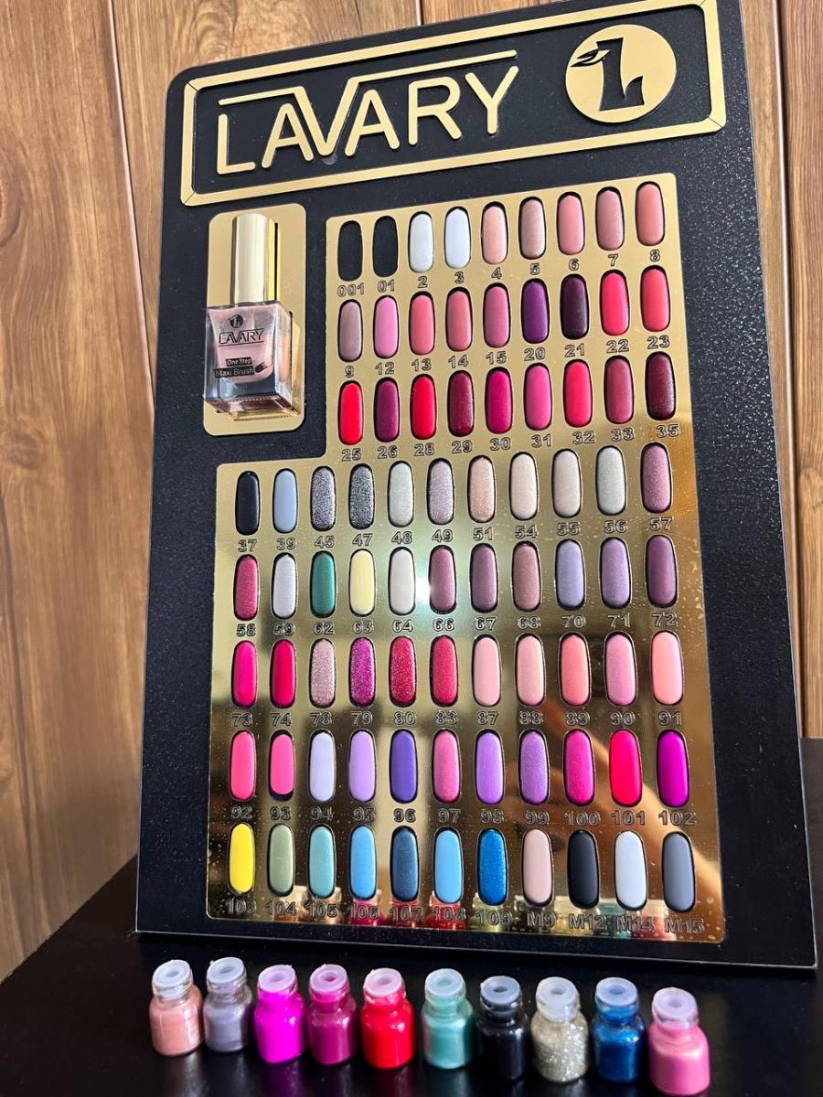 Lavary Nail Polish Color Range