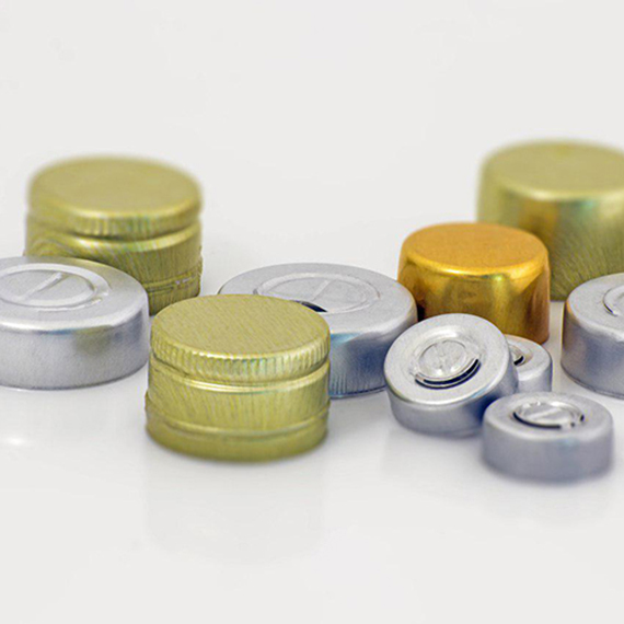 Caps with PP, PS Lacquers and Two-Components