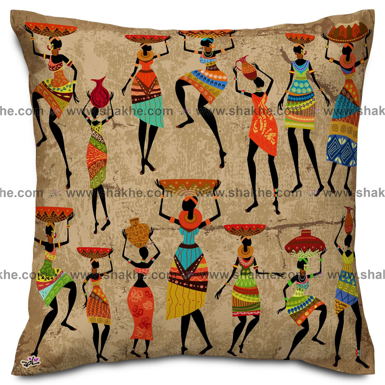 African Women Cushion