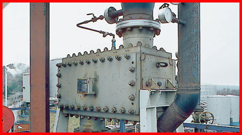 Wide Gap Heat Exchanger