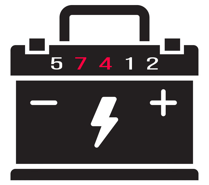 Battery 74 Ah L3